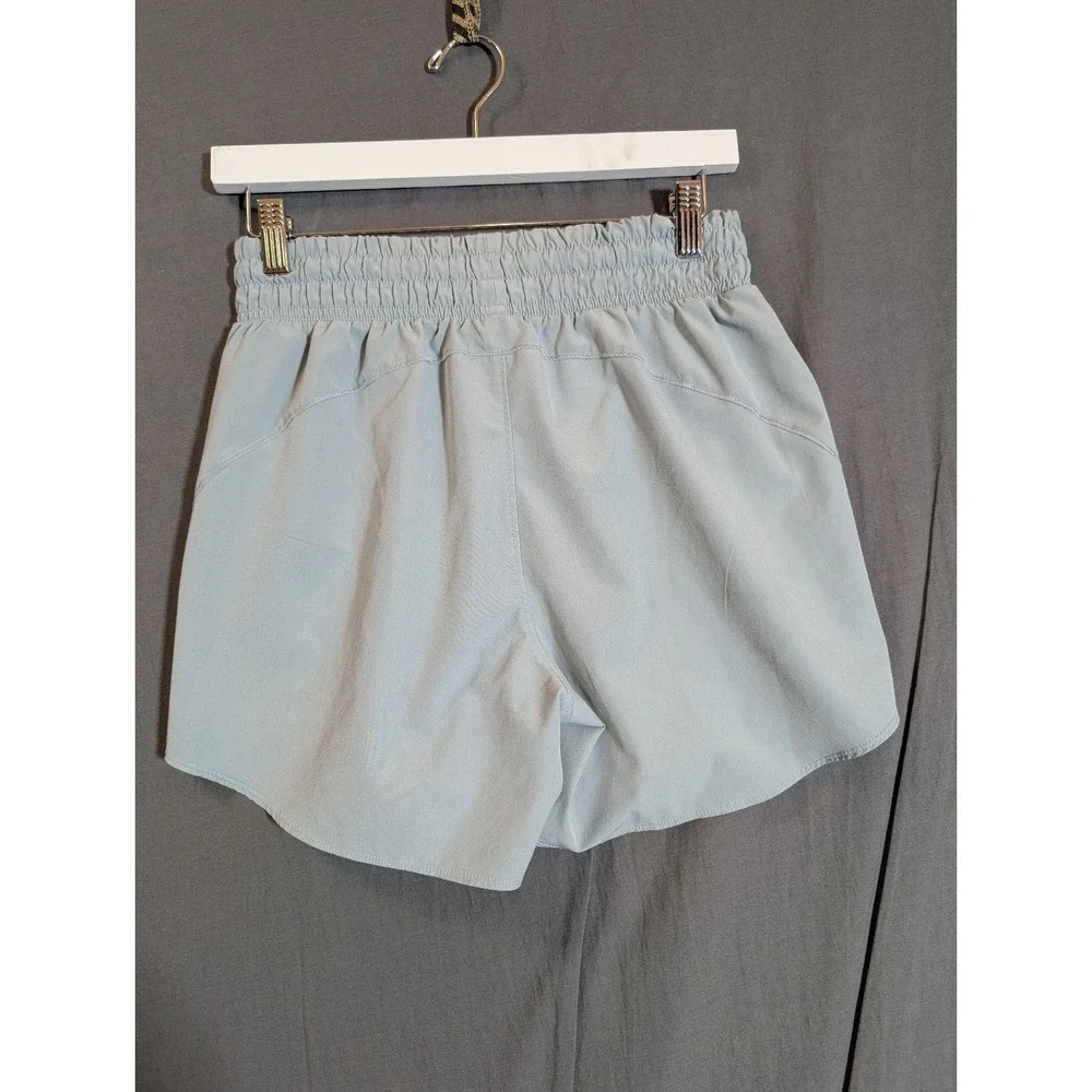 Under Armour Athletic Shorts Size Small‎ Premium Navy Gray Flat Front